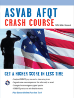 ASVAB AFQT Crash Course