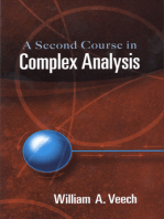 A Second Course in Complex Analysis