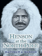 Henson at the North Pole