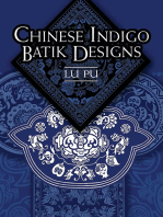 Chinese Indigo Batik Designs