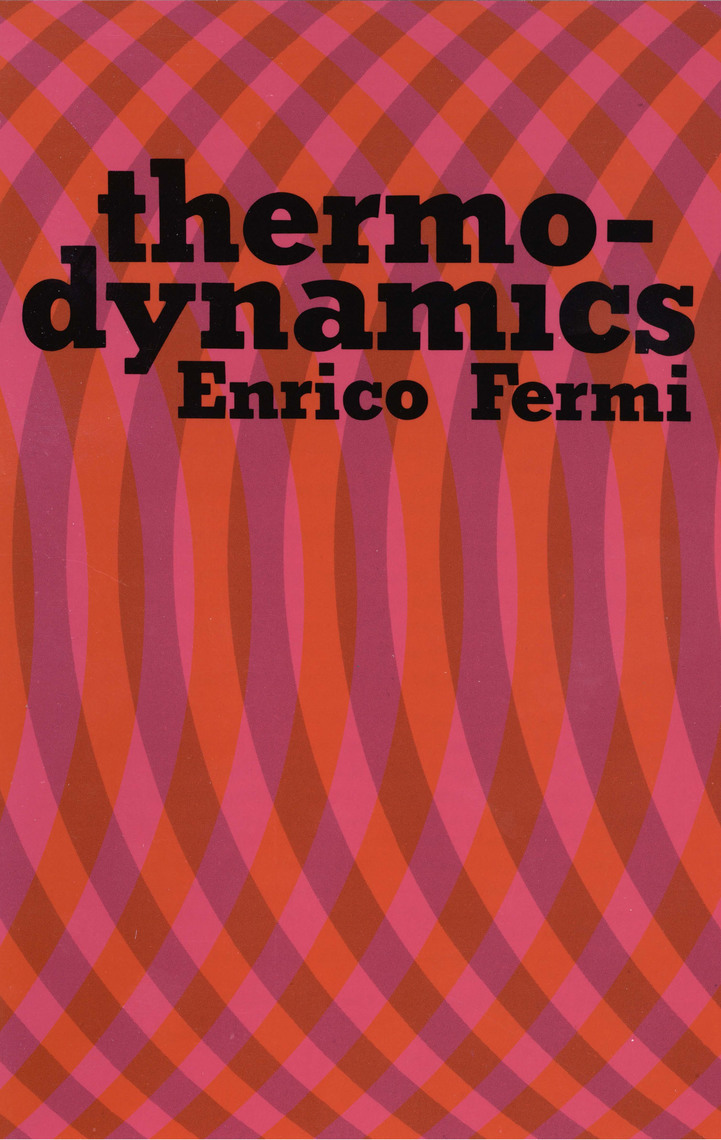 Read Thermodynamics Online by Enrico Fermi | Books