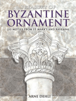 Treasury of Byzantine Ornament: 255 Motifs from St. Mark's and Ravenna