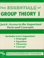 Group Theory I Essentials