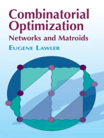 Combinatorial Optimization: Networks and Matroids
