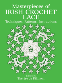 Tunisian Crochet Handbook: A Beginners Guide for Learning How to Stitch 7 Easy Tunisian Crochet Patterns Plus Tools and Stitching Techniques to Get