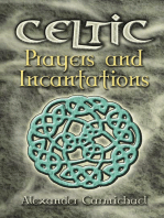 Celtic Prayers and Incantations
