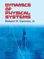 Dynamics of Physical Systems