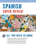 Spanish Super Review, 2nd Ed.