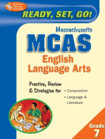 MCAS English Language Arts, Grade 7