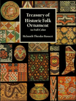 Treasury of Historic Folk Ornament in Full Color
