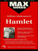 Hamlet (MAXNotes Literature Guides)