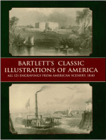 Bartlett's Classic Illustrations of America: All 121 Engravings from American Scenery, 1840