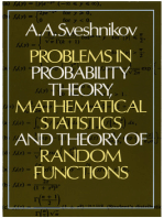 Problems in Probability Theory, Mathematical Statistics and Theory of Random Functions