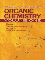 Organic Chemistry, Volume One: Part I: Aliphatic Compounds Part II: Alicyclic Compounds