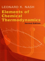 Elements of Chemical Thermodynamics: Second Edition