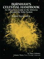 Burnham's Celestial Handbook, Volume Three: An Observer's Guide to the Universe Beyond the Solar System