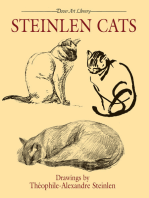 Steinlen Cats