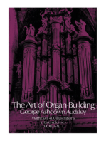 The Art of Organ Building, Vol. 1