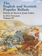 The English and Scottish Popular Ballads, Vol. 4