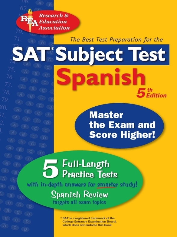 Read SAT Subject Test Spanish Online by Ricardo Mouat and G. Hammitt