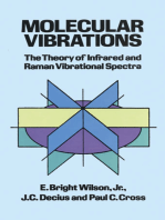 Molecular Vibrations: The Theory of Infrared and Raman Vibrational Spectra