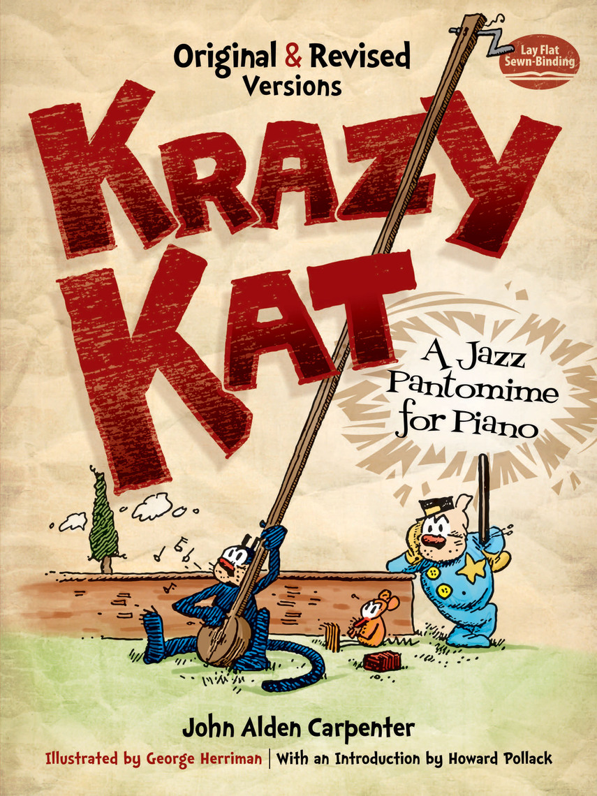 Read Krazy Kat, A Jazz Pantomime for Piano Online by John Alden