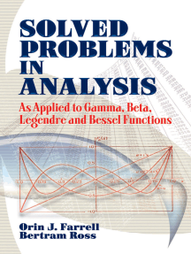 Read Solved Problems In Analysis Online By Orin J Farrell And Bertram Ross Books