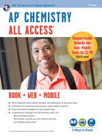 AP Chemistry All Access Book + Online + Mobile