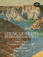 String Quartets by Debussy and Ravel