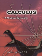 Calculus: A Modern Approach