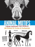 Animal Motifs from Around the World: 140 Designs for Artists & Craftspeople