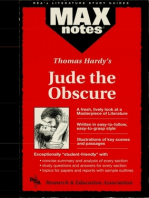 Jude the Obscure (MAXNotes Literature Guides)