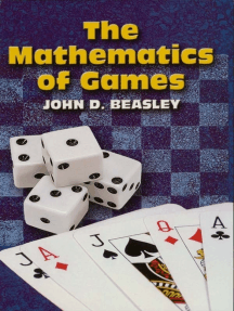 Read The Mathematics Of Games Online By John D Beasley Books