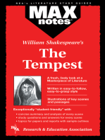 Tempest, The (MAXNotes Literature Guides)