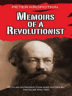 Memoirs of a Revolutionist