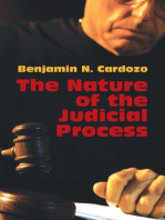 The Nature of the Judicial Process