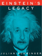 Einstein's Legacy: The Unity of Space and Time