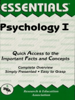 Psychology I Essentials