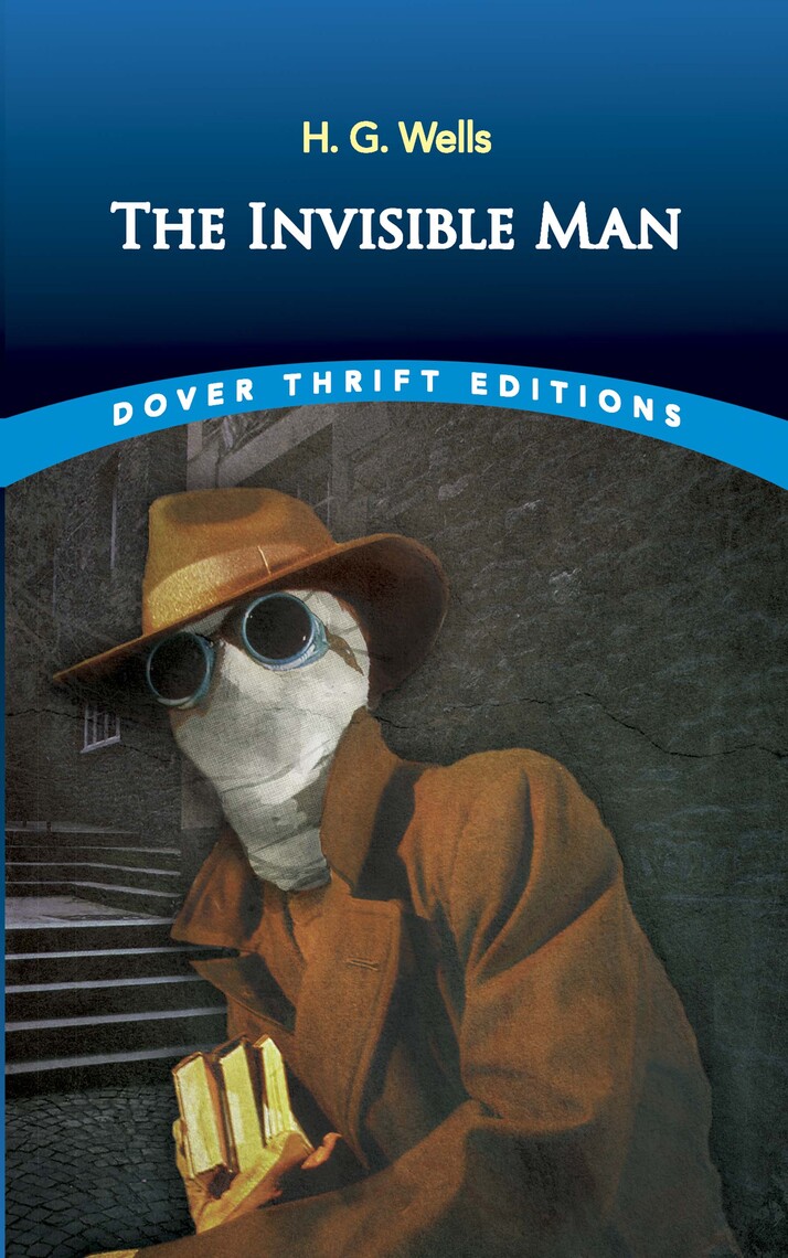 book review the invisible man by hg wells