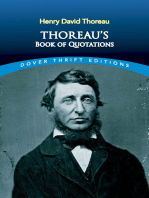 Thoreau's Book of Quotations