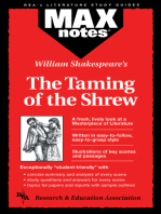 Taming of the Shrew, The (MAXNotes Literature Guides)
