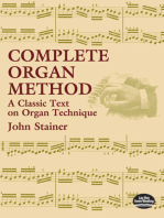 Complete Organ Method: A Classic Text on Organ Technique