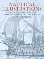 Nautical Illustrations: 681 Royalty-Free Illustrations from Nineteenth-Century Sources
