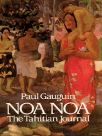 Noa Noa: The Tahitian Journal