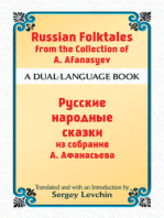 Russian Folktales from the Collection of A. Afanasyev: A Dual-Language Book