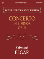 Concerto in B Minor Op. 61: with Separate Violin Part