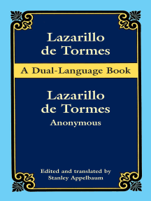 Lazarillo De Tormes Dual Language By Dover Publications Ebooks Scribd