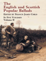 The English and Scottish Popular Ballads, Vol. 2