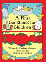 A First Cookbook for Children