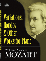 Variations, Rondos and Other Works for Piano
